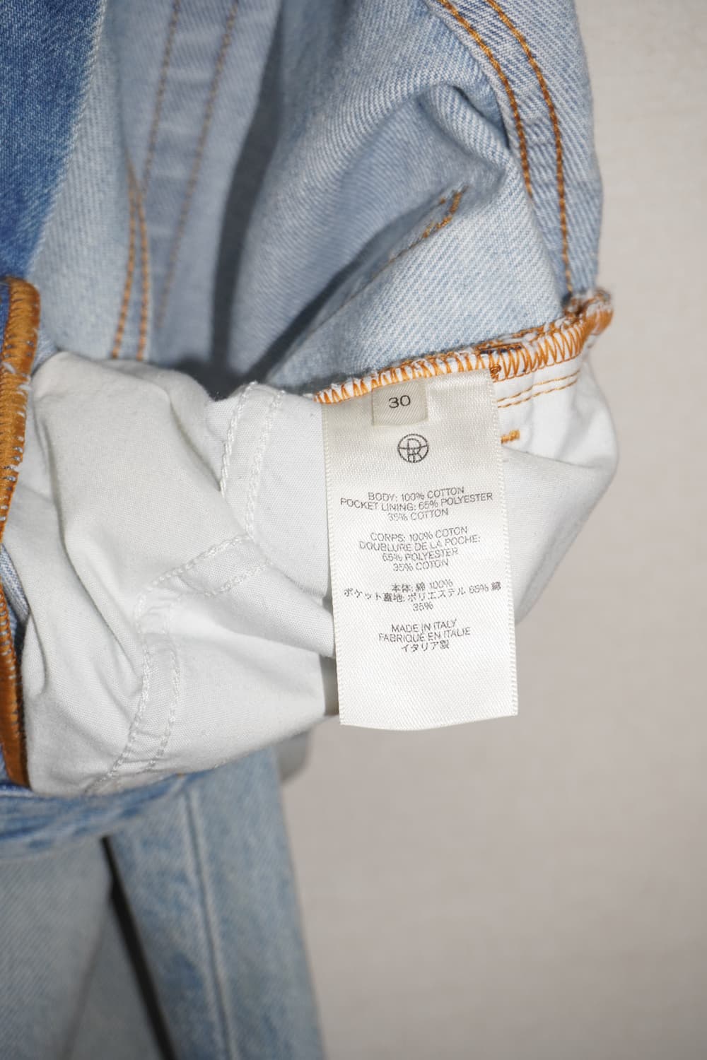 더로우 데님 30 상품이미지6