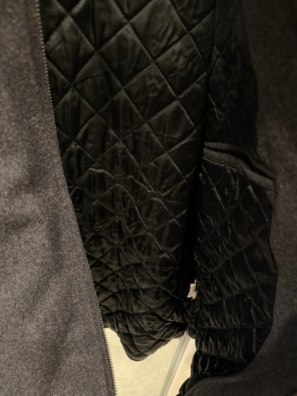 00s Gap 올드갭 울 블루종 자켓 상품이미지6