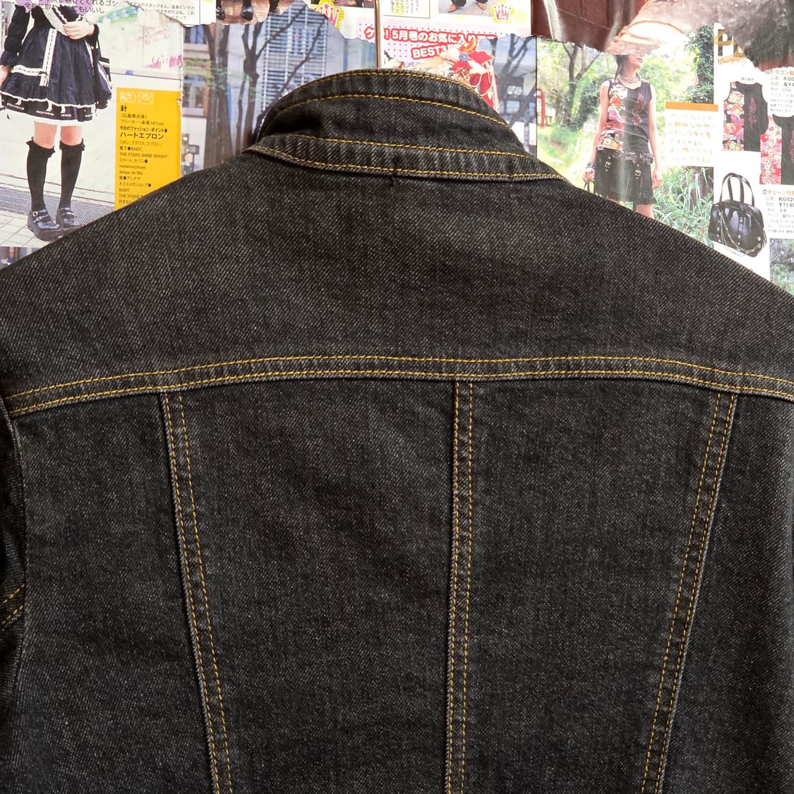 JPN 포켓 포인트 흑청 자켓 상품이미지6