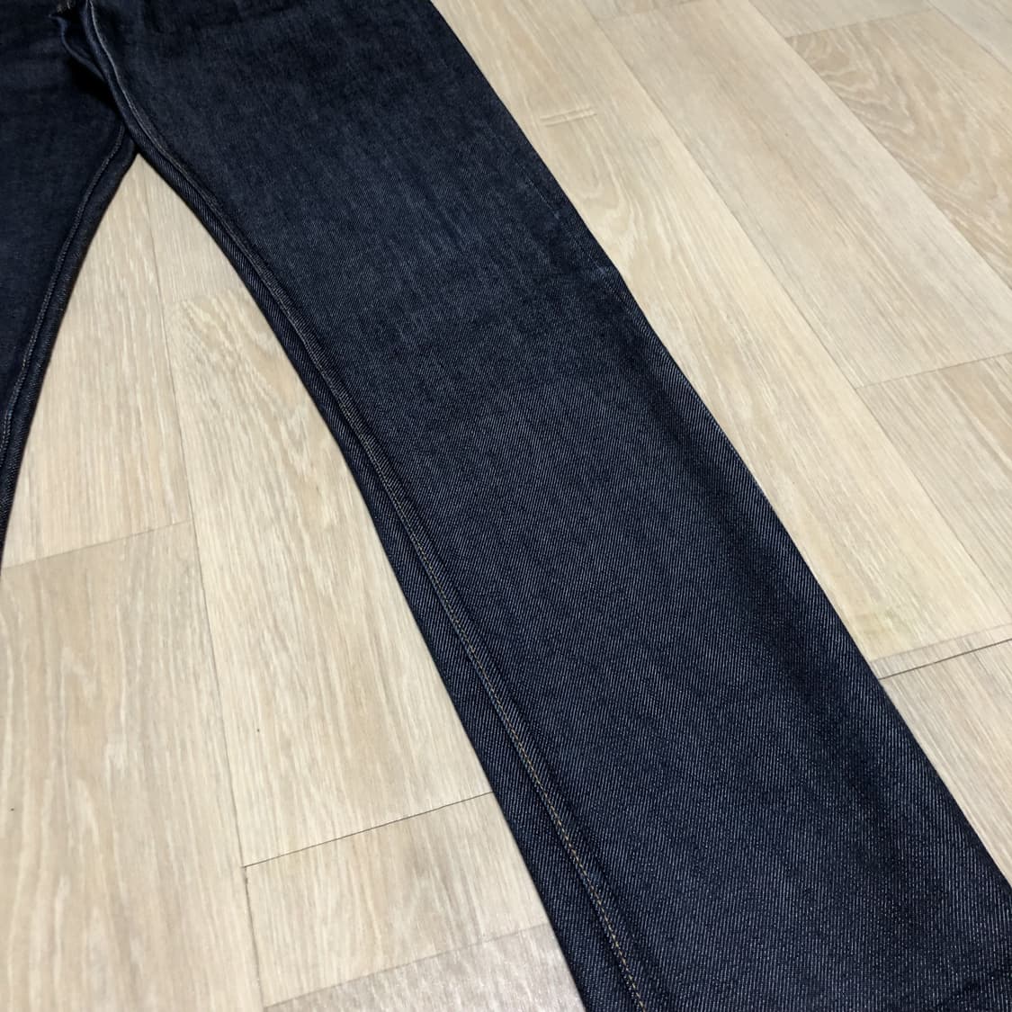 (30) 아페세 APC 뉴 쁘띠 스탠다드 생지 데님 상품이미지2