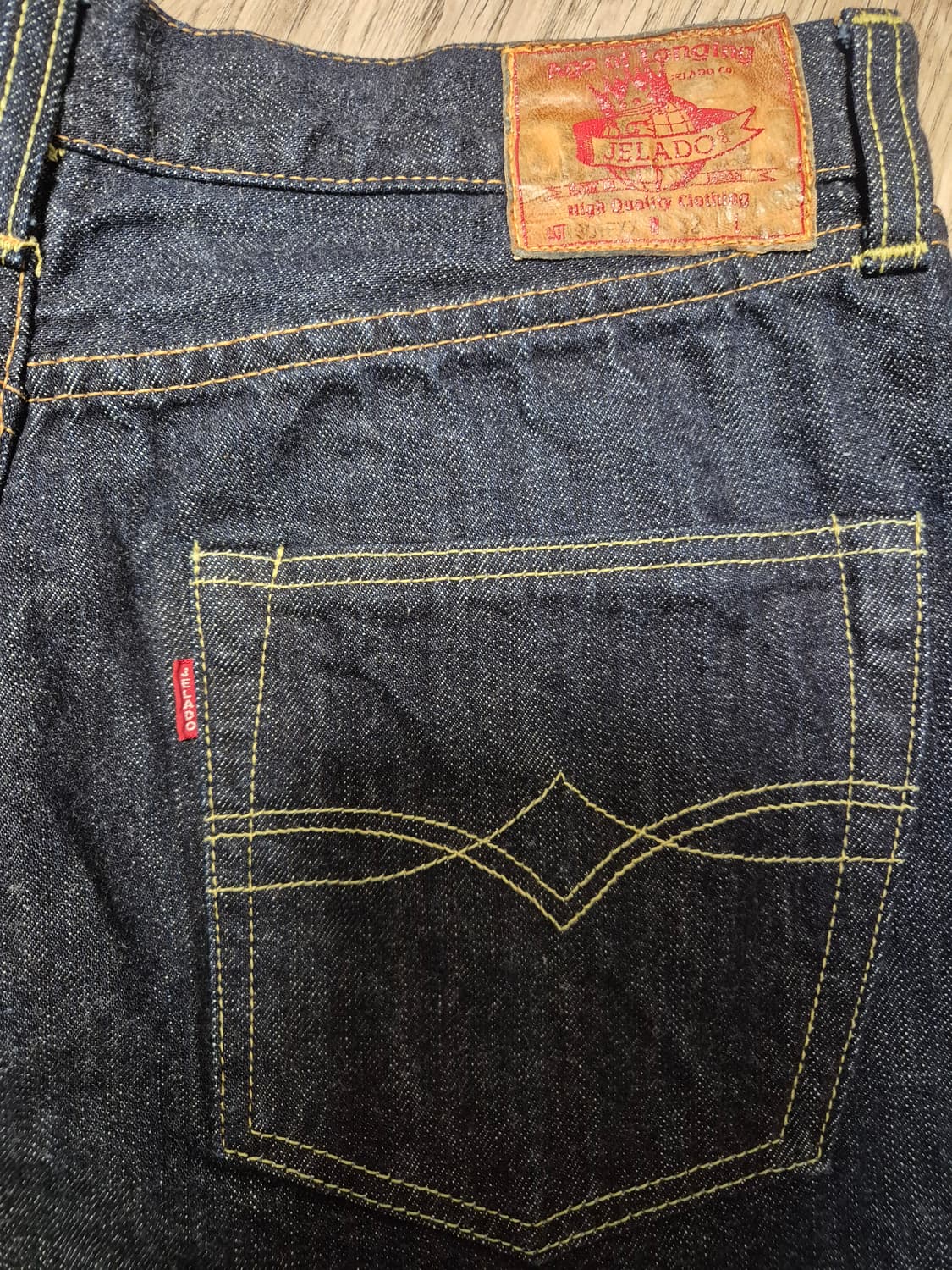 제라도 301exx 블랙테그 32사이즈 상품이미지1