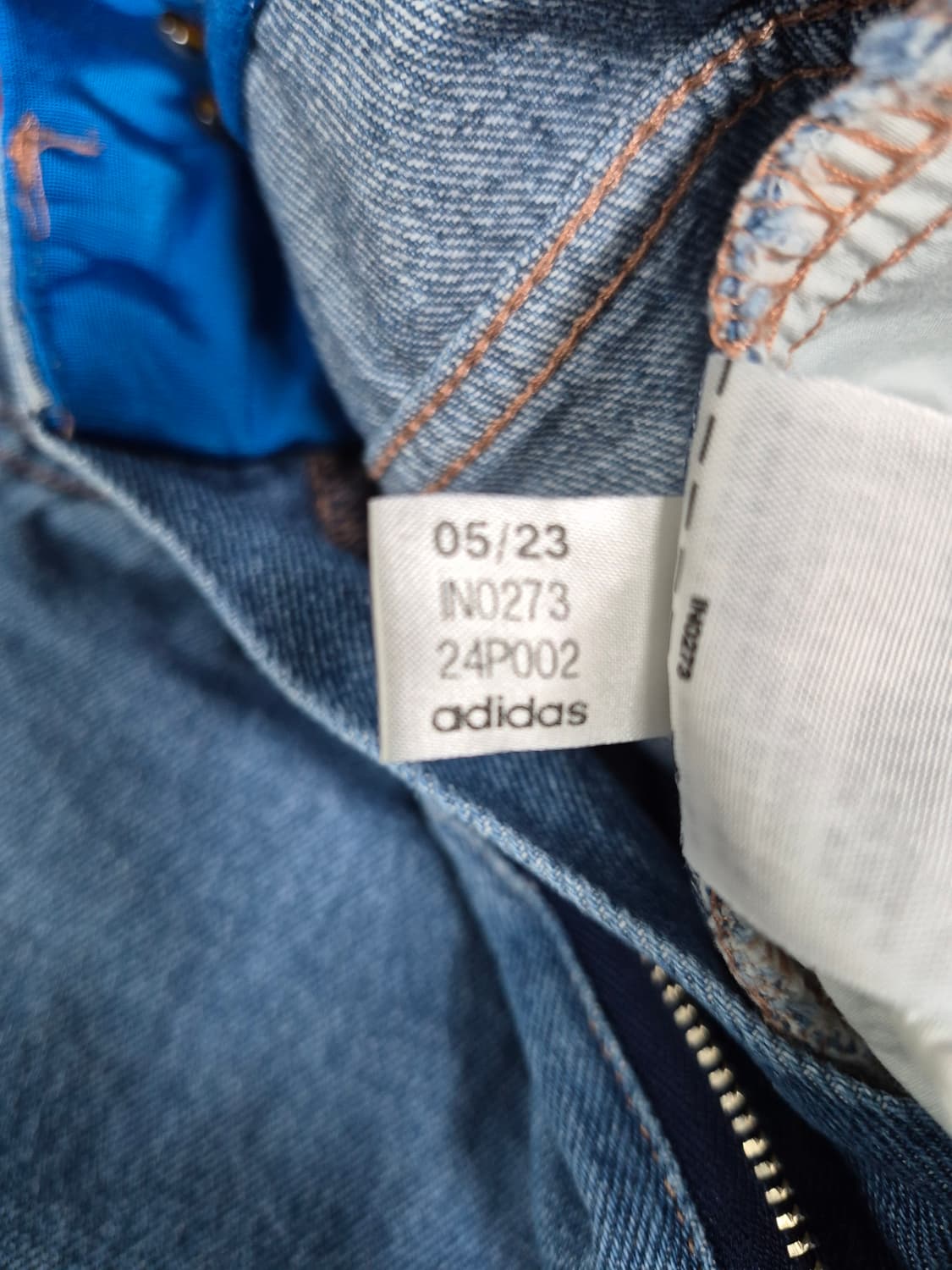 아디다스 크세니아슈나이더  데님 와이드 팬츠 28 상품이미지5