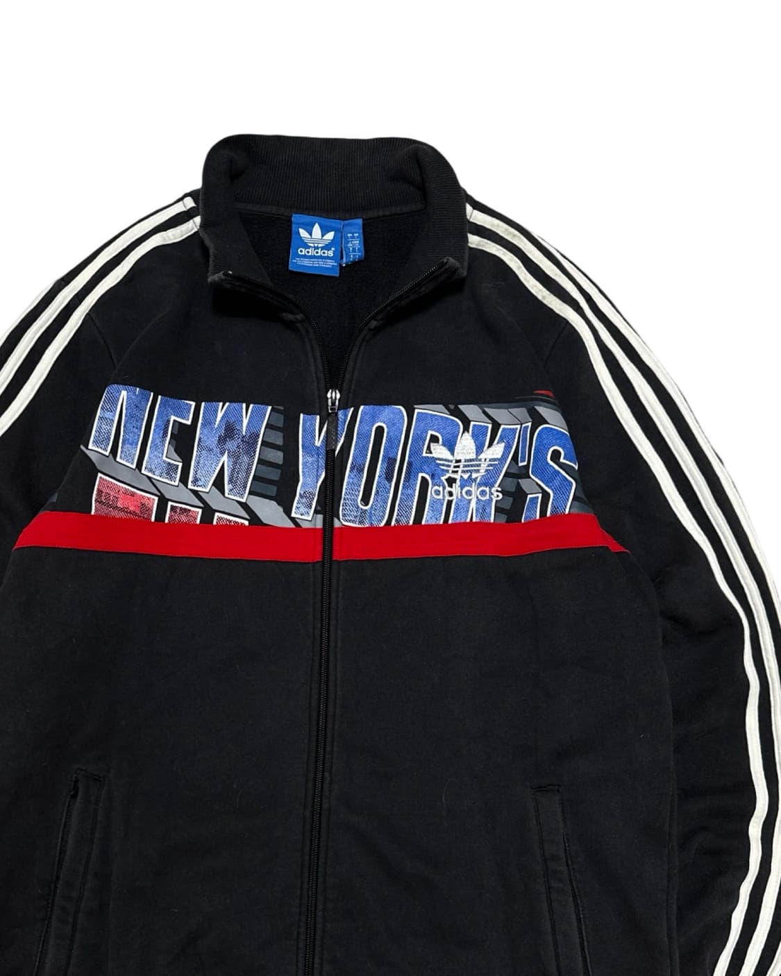 아디다스 뉴욕 코튼 집업 져지 상품이미지2