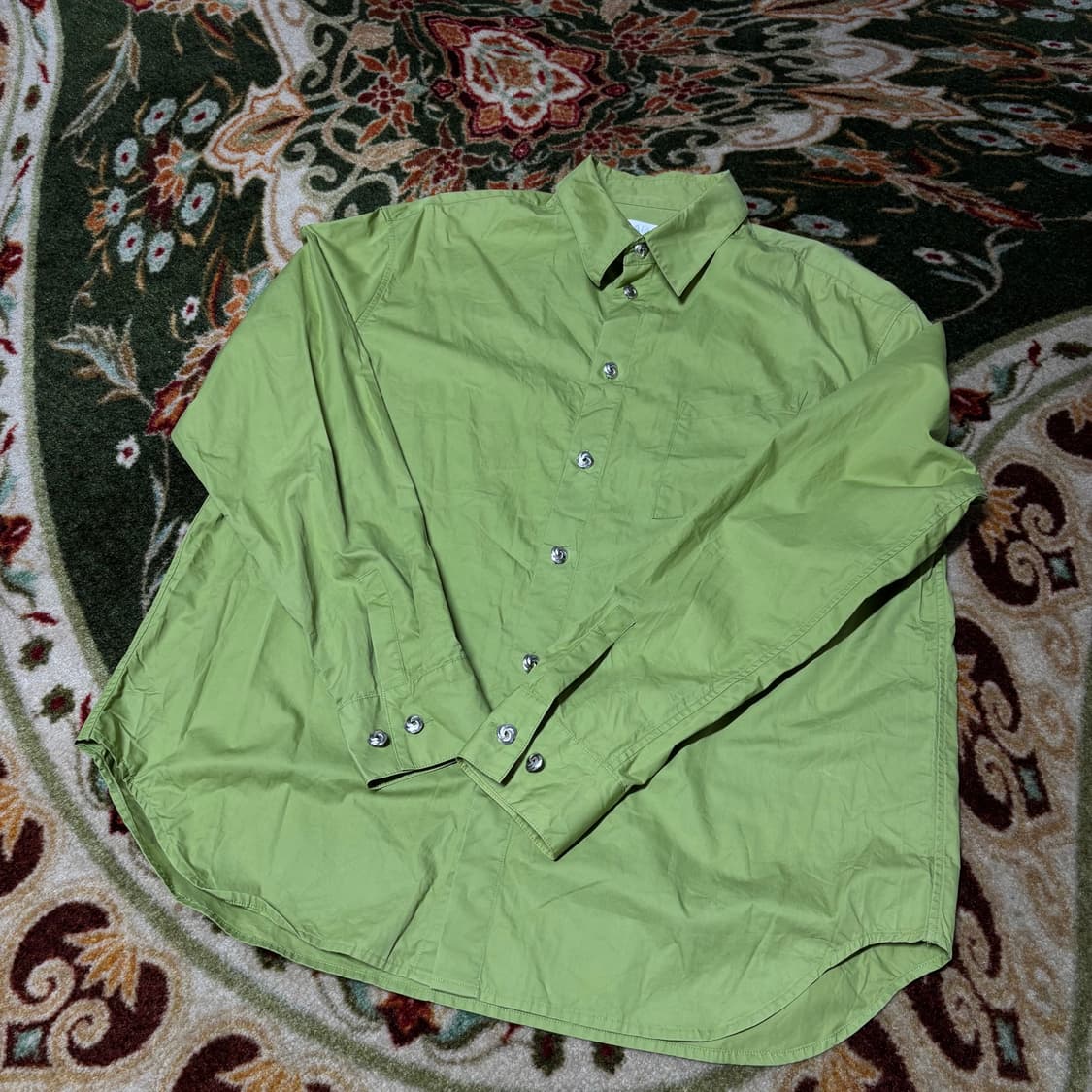 Aieul Pocket shirt 상품이미지2