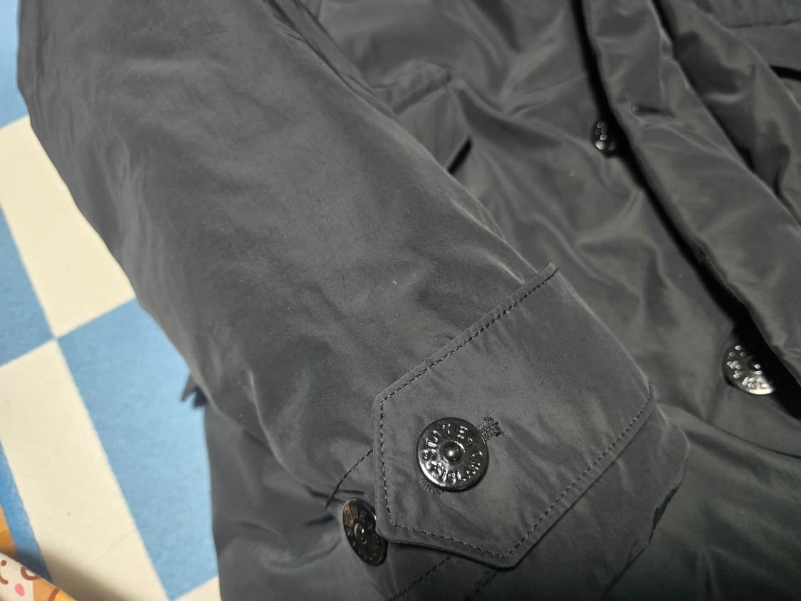 [M] 스톤아일랜드 마이크로랩스 다운 퍼 패딩 자켓 상품이미지7