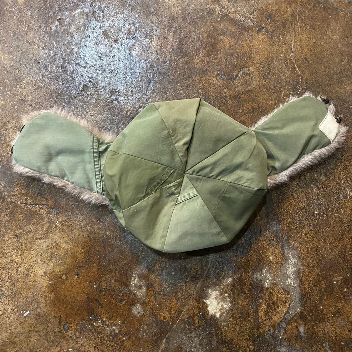 캐피탈 패치워크 플라이트 캡 상품이미지6