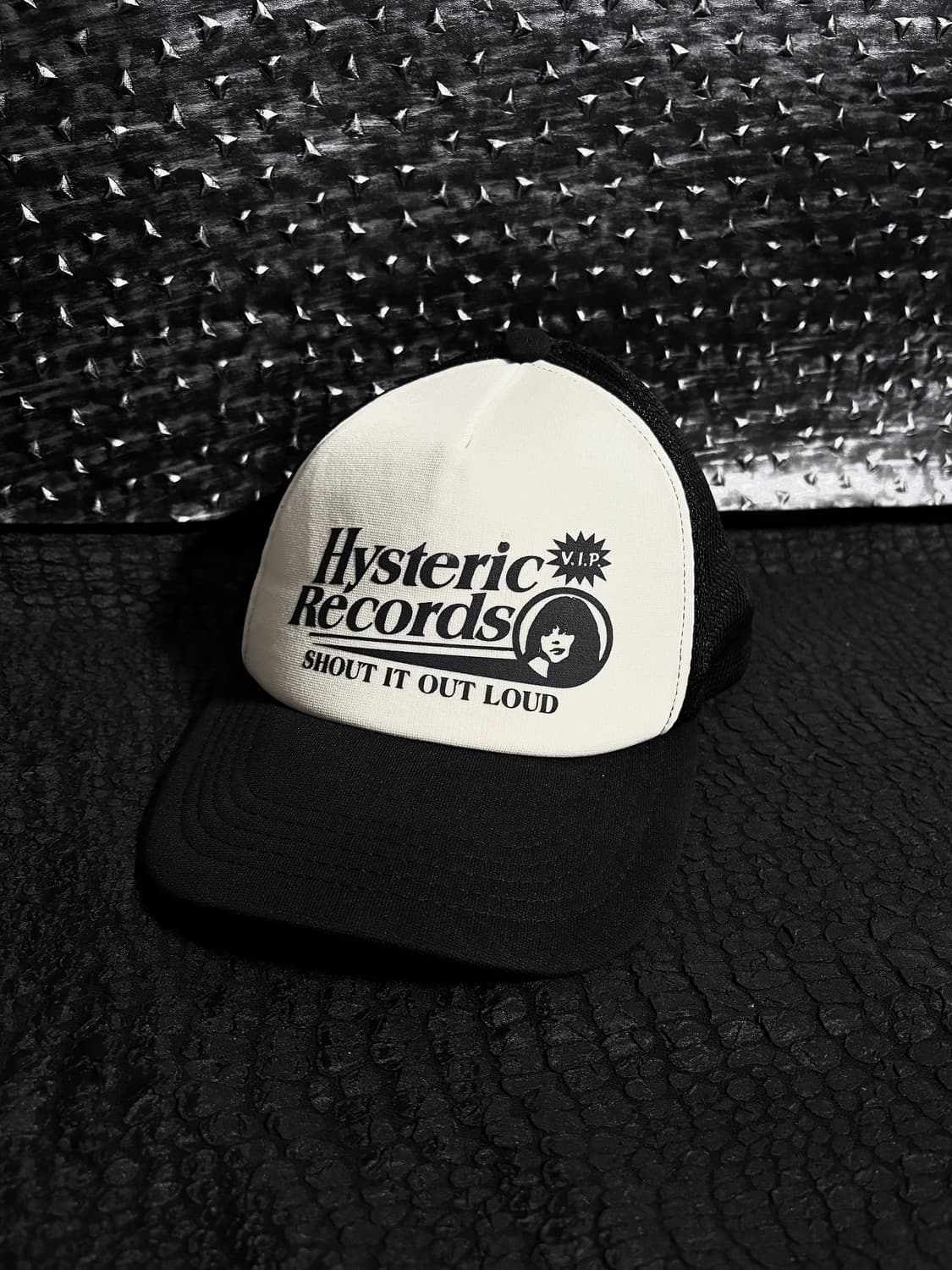 히스테릭글래머 레코드 메쉬캡 상품이미지1
