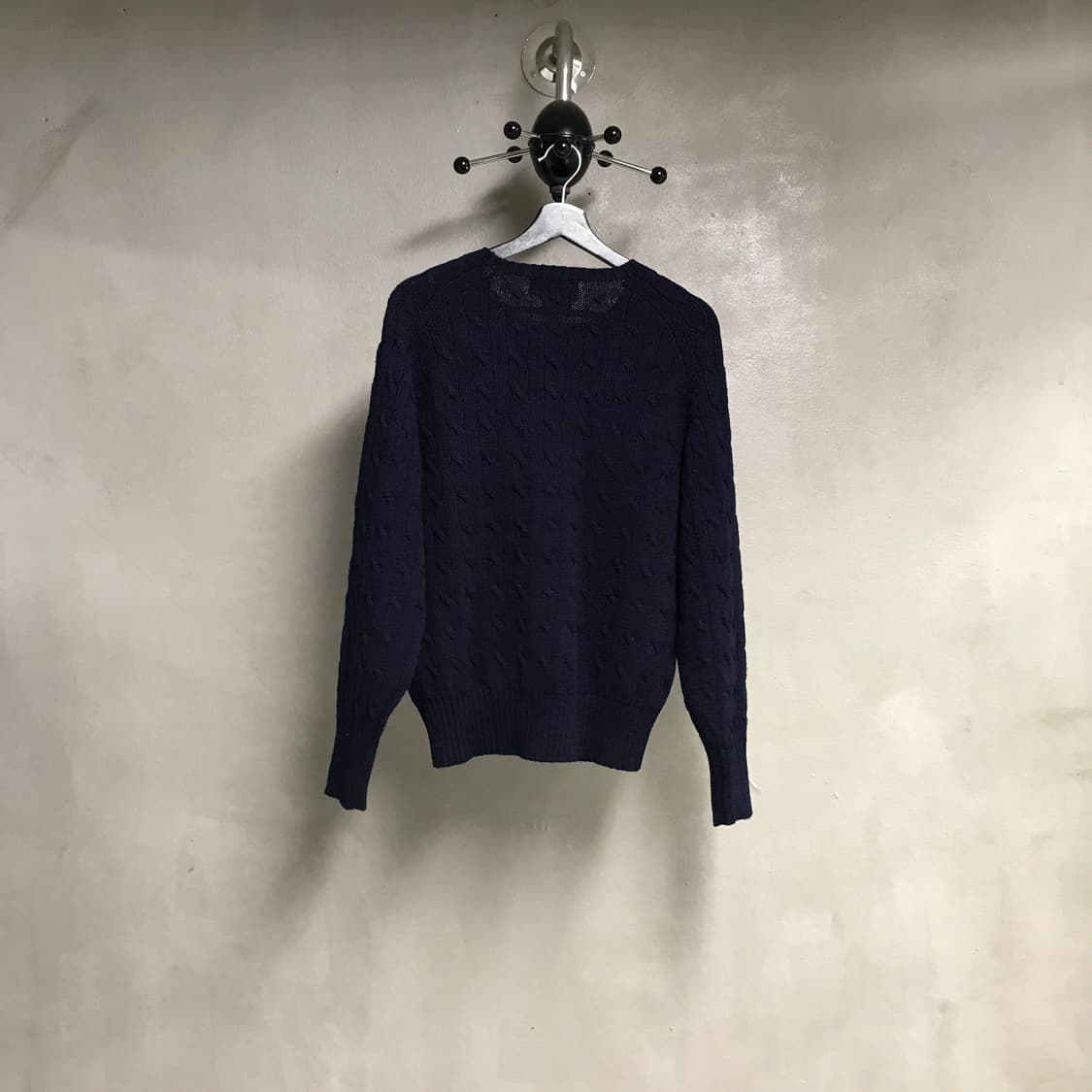 폴로 랄프로렌 케이블 니트 네이비 90 상품이미지6