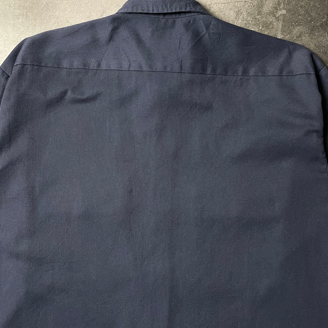 DICKIES 디키즈 빈티지 네이비 플랩포켓 워크 셔츠 A00947 상품이미지7