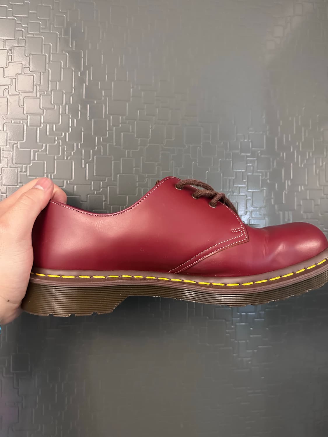 닥터마틴 쾰른 MIE UK 8사이즈 레드 상품이미지3