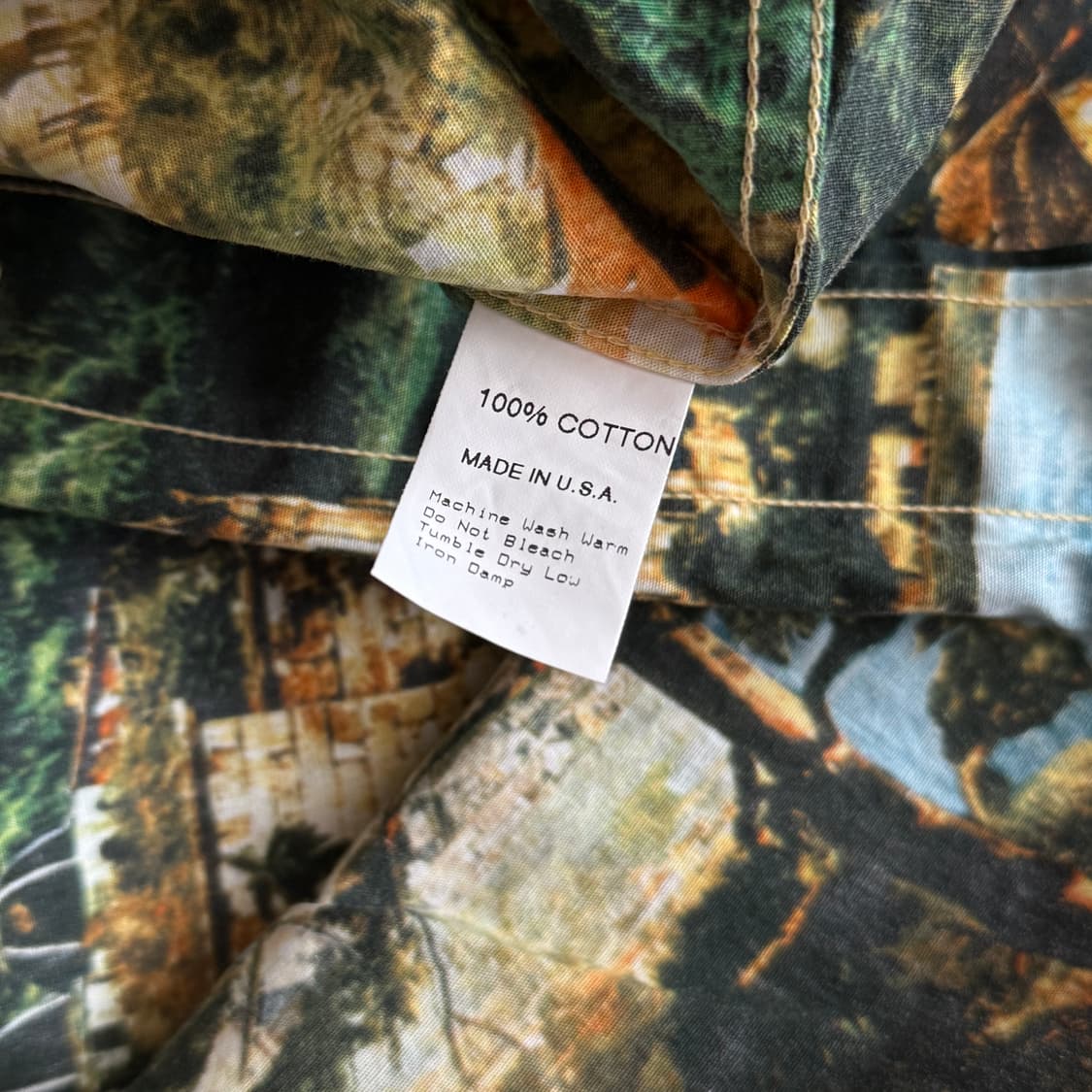 👔 깃먼 빈티지 디지털 프린팅 셔츠 상품이미지5