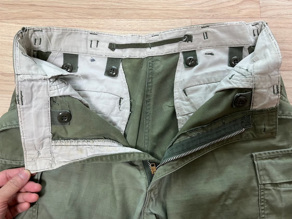 68년 생산 m65 필드팬츠 상품이미지3