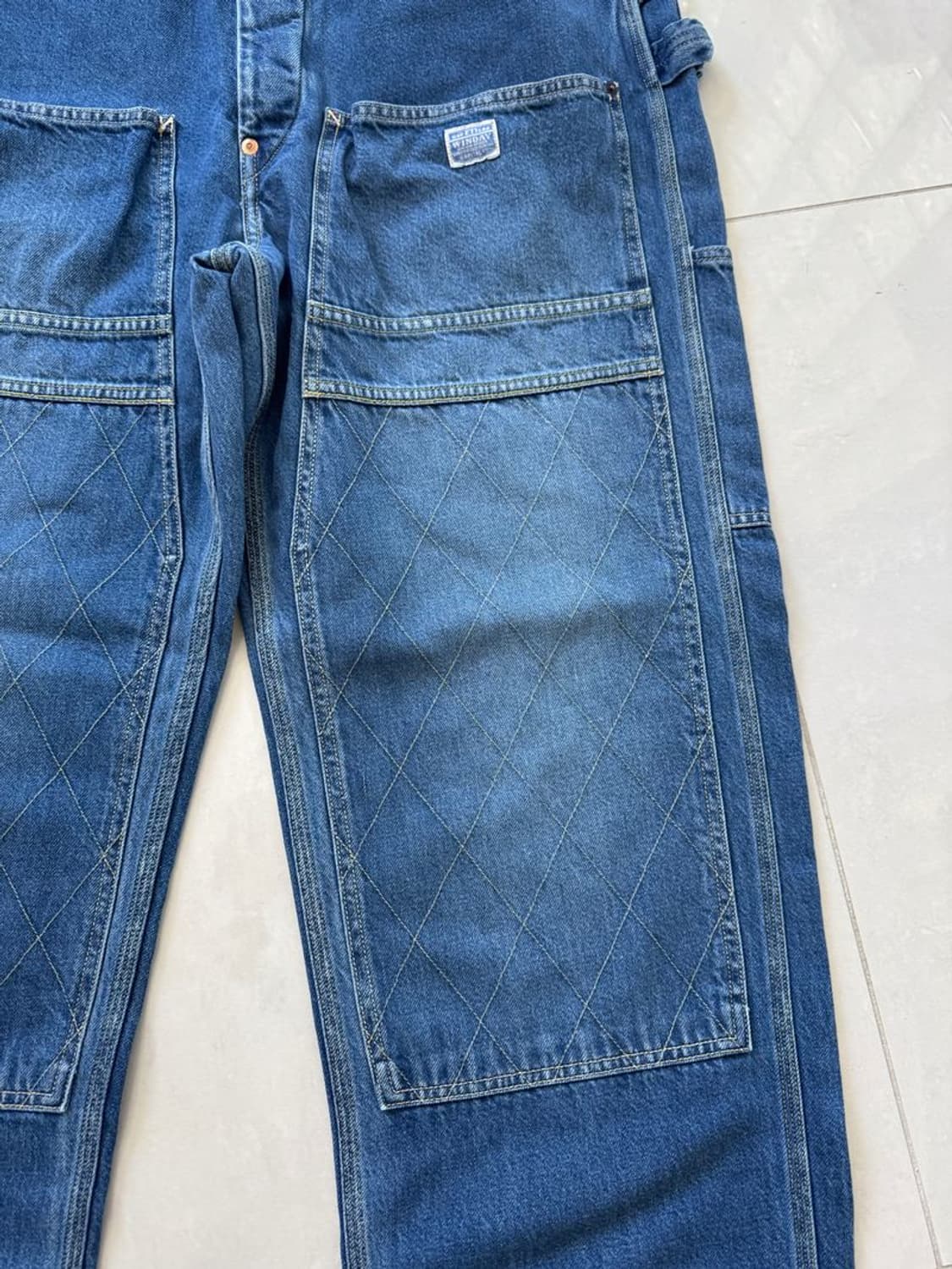 KAPITAL DENIM PANTS 캐피탈 데님 팬츠 상품이미지3