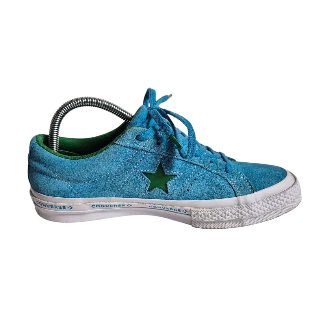 260) CONVERSE 컨버스 원스타 스웨이드 핀스트라이프 상품이미지4