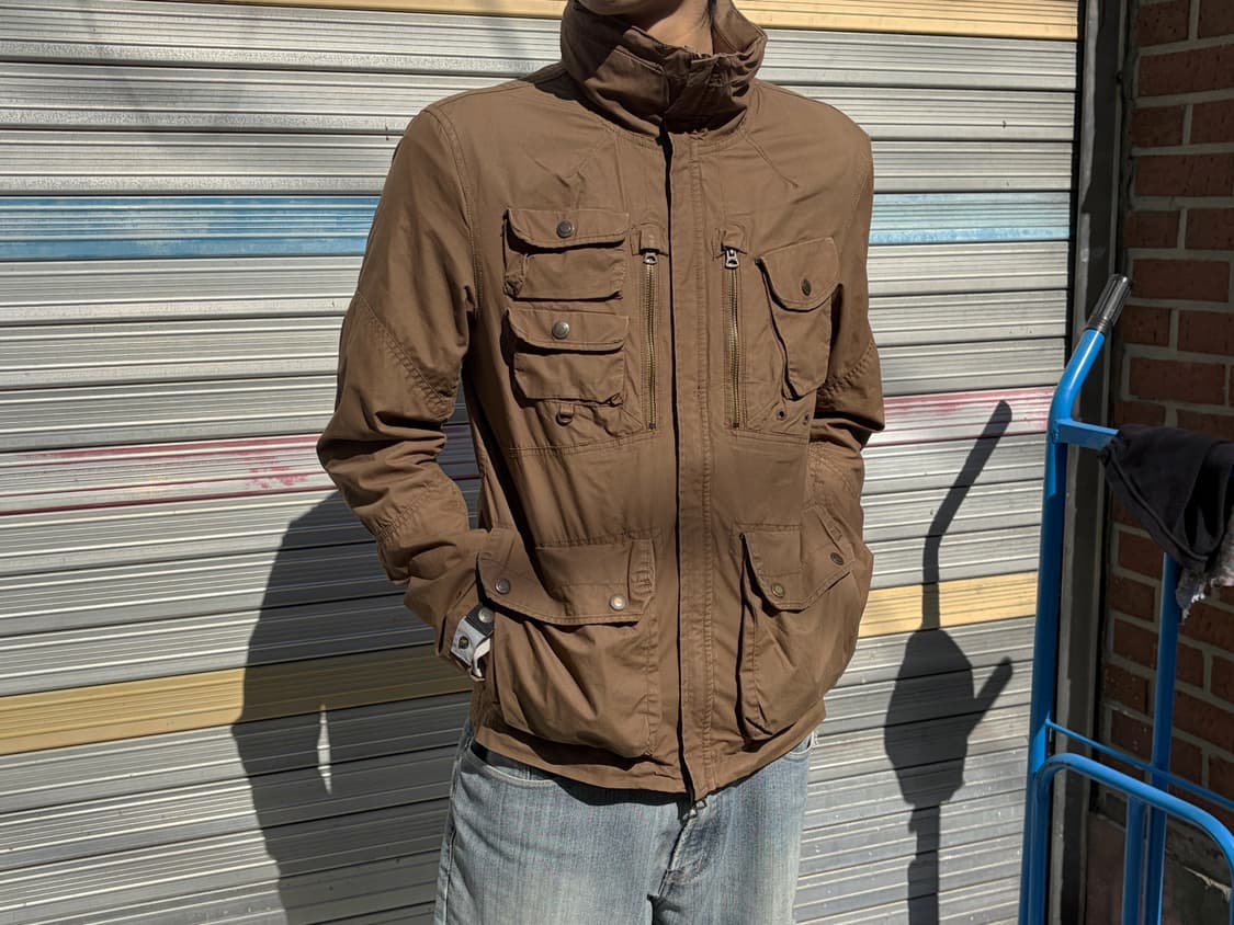 아르마니 익스체인지 테크니컬 필드자켓 상품이미지1