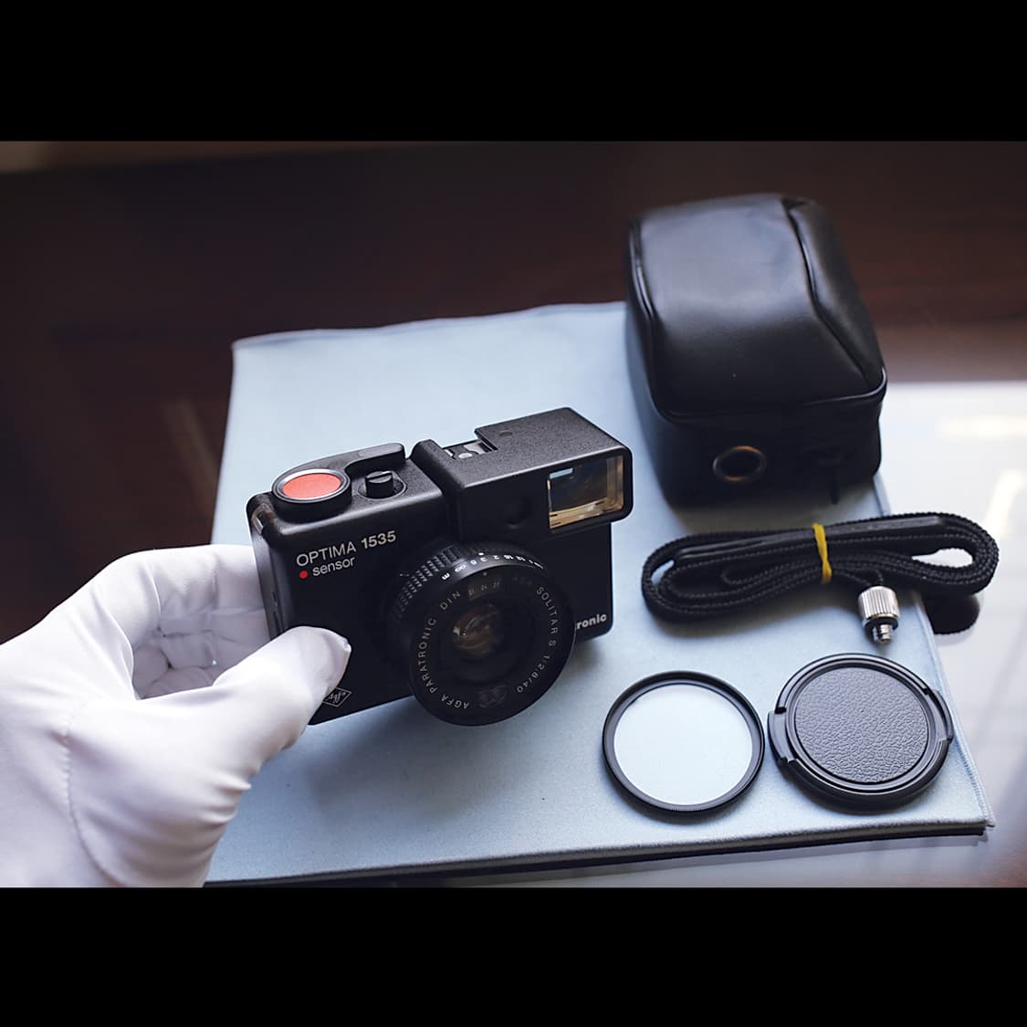 <레어> 아그파 옵티마 1535 센서 필름카메라 상품이미지5