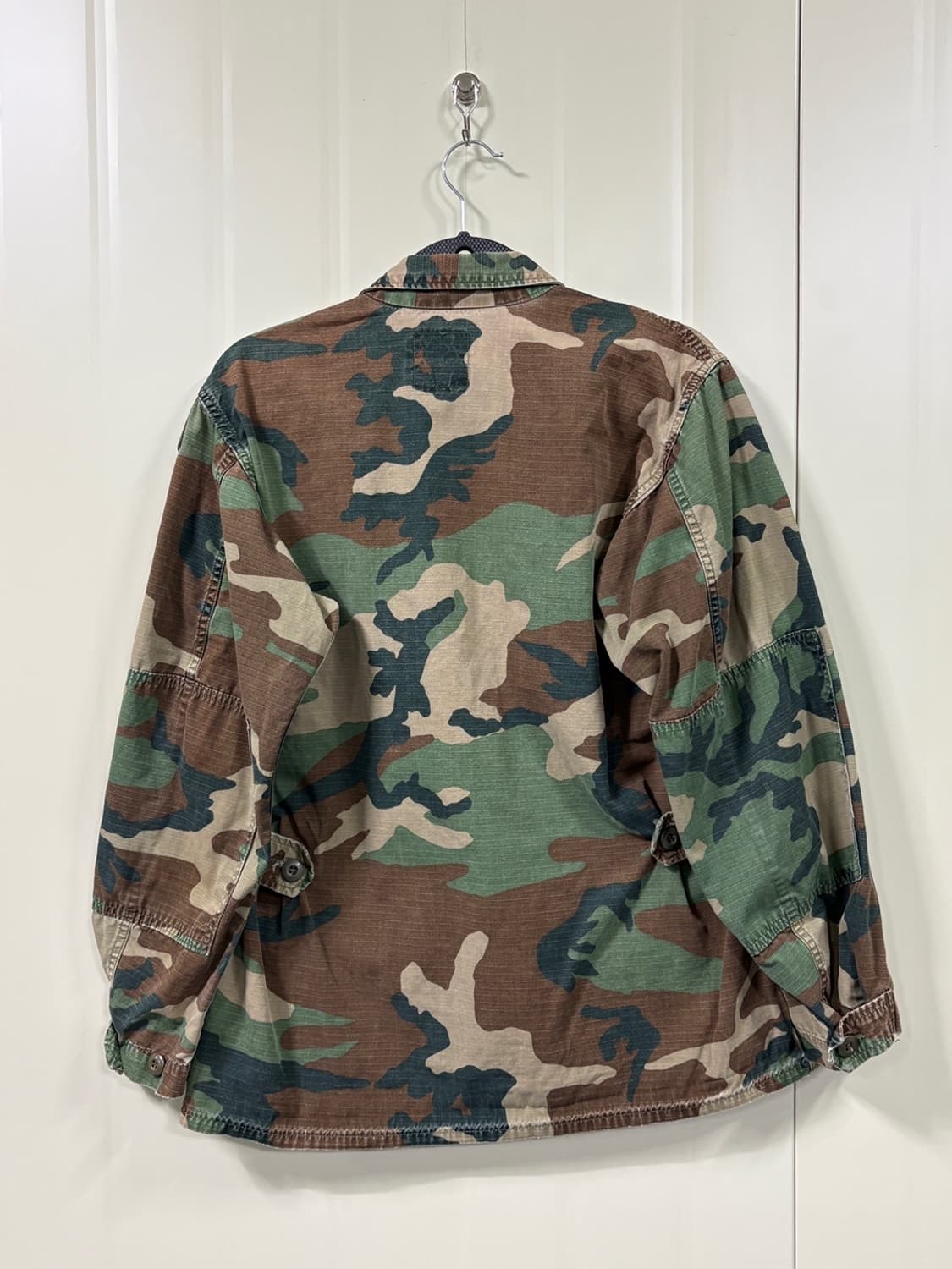 미군 빈티지 우드랜드 카모 BDU 자켓 상품이미지6