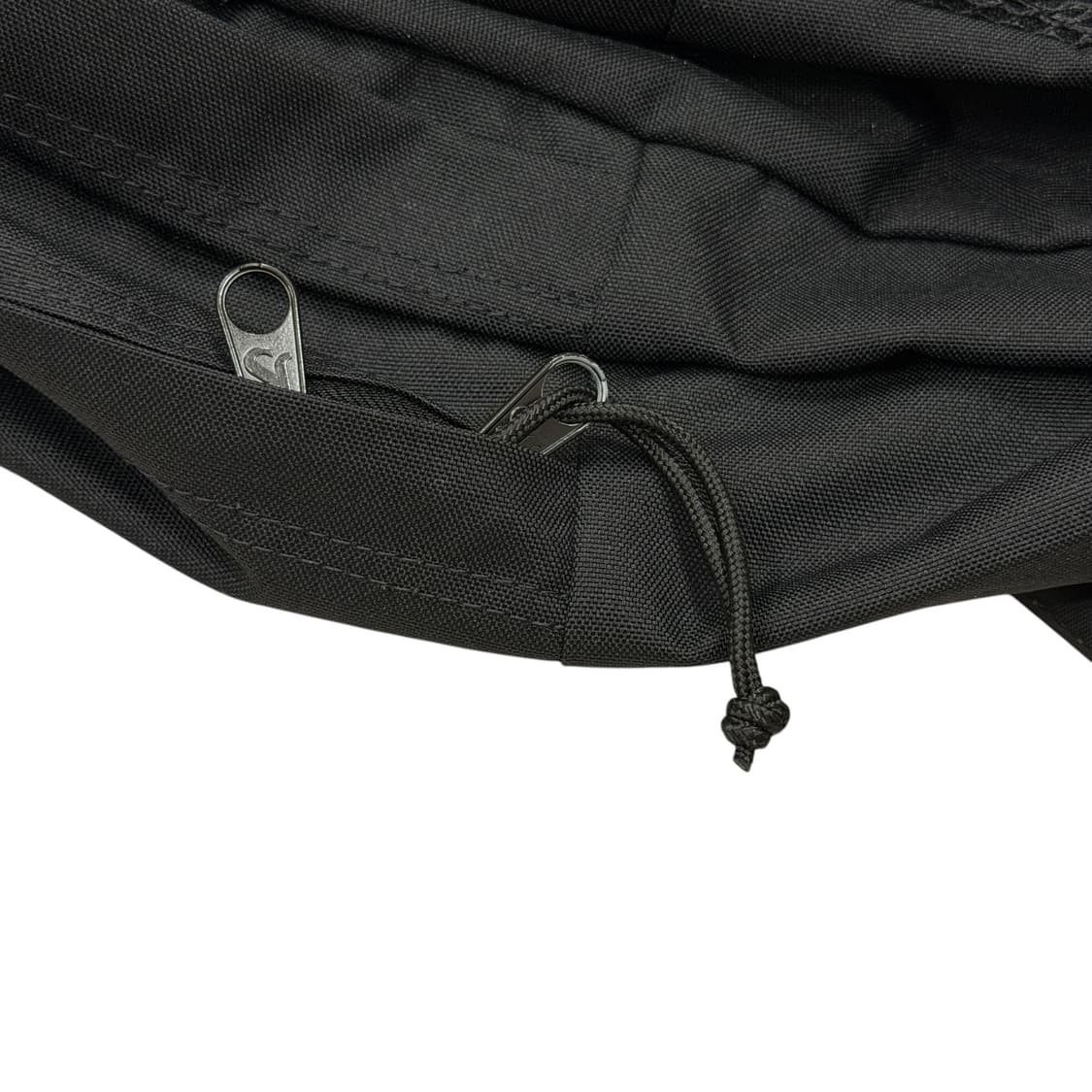 잔스포츠 빈티지 빅캠퍼스 메쉬 포켓 블랙 백팩 가방 상품이미지9