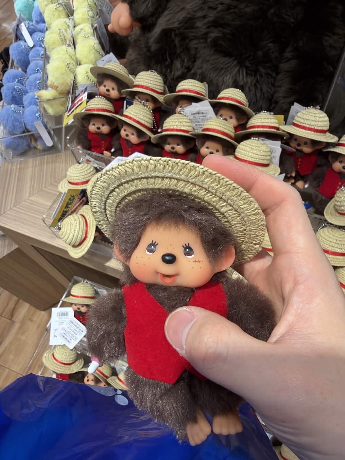 원피스 몬치치 키링 상품이미지1