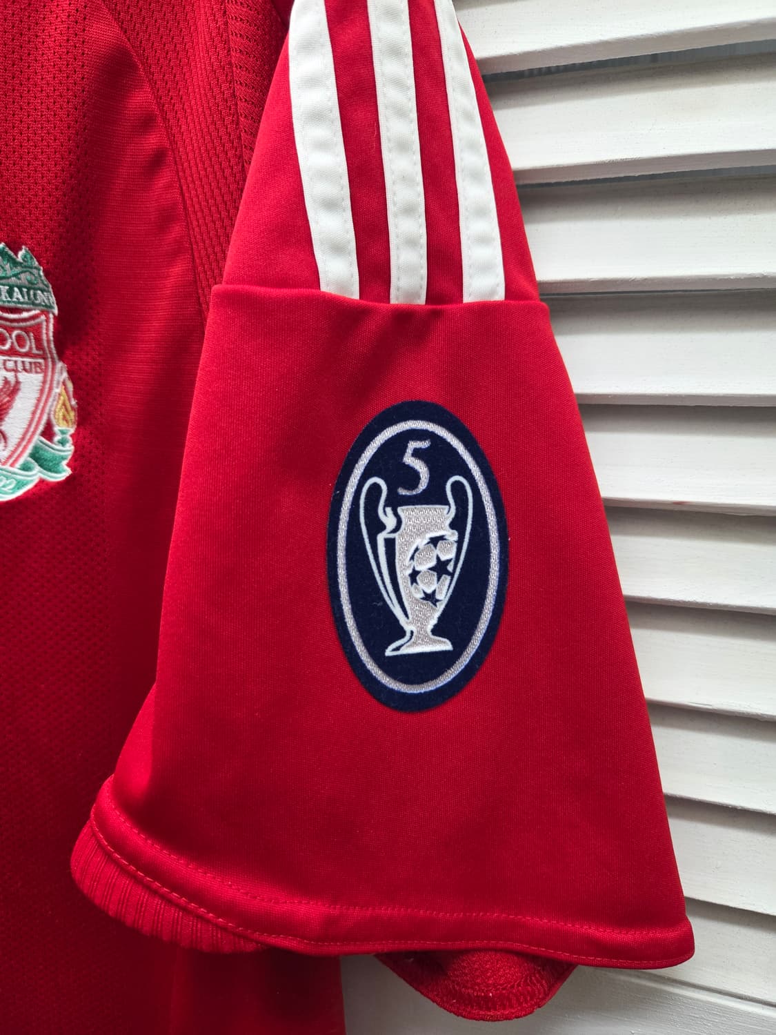 리버풀 08-10 제라드 아디다스 챔스 유니폼 상품이미지5