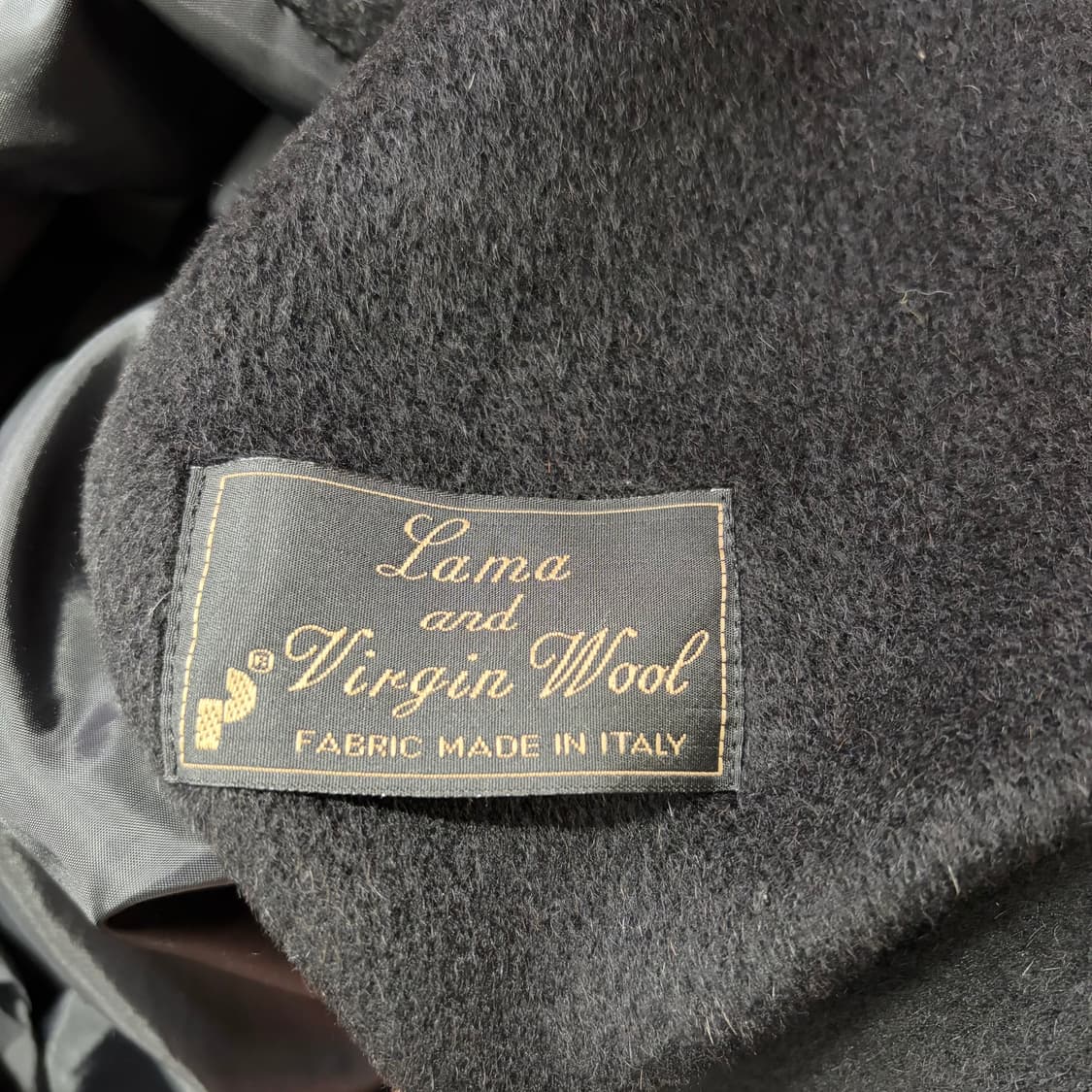 한섬)SYSTEM 시스템 블랙 더블 버튼 코트(Free) 상품이미지5