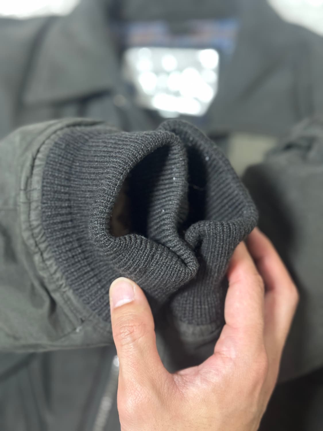 헨리코튼 스핏파이어 빈티지 왁스 다운점퍼(100사이즈) 상품이미지5