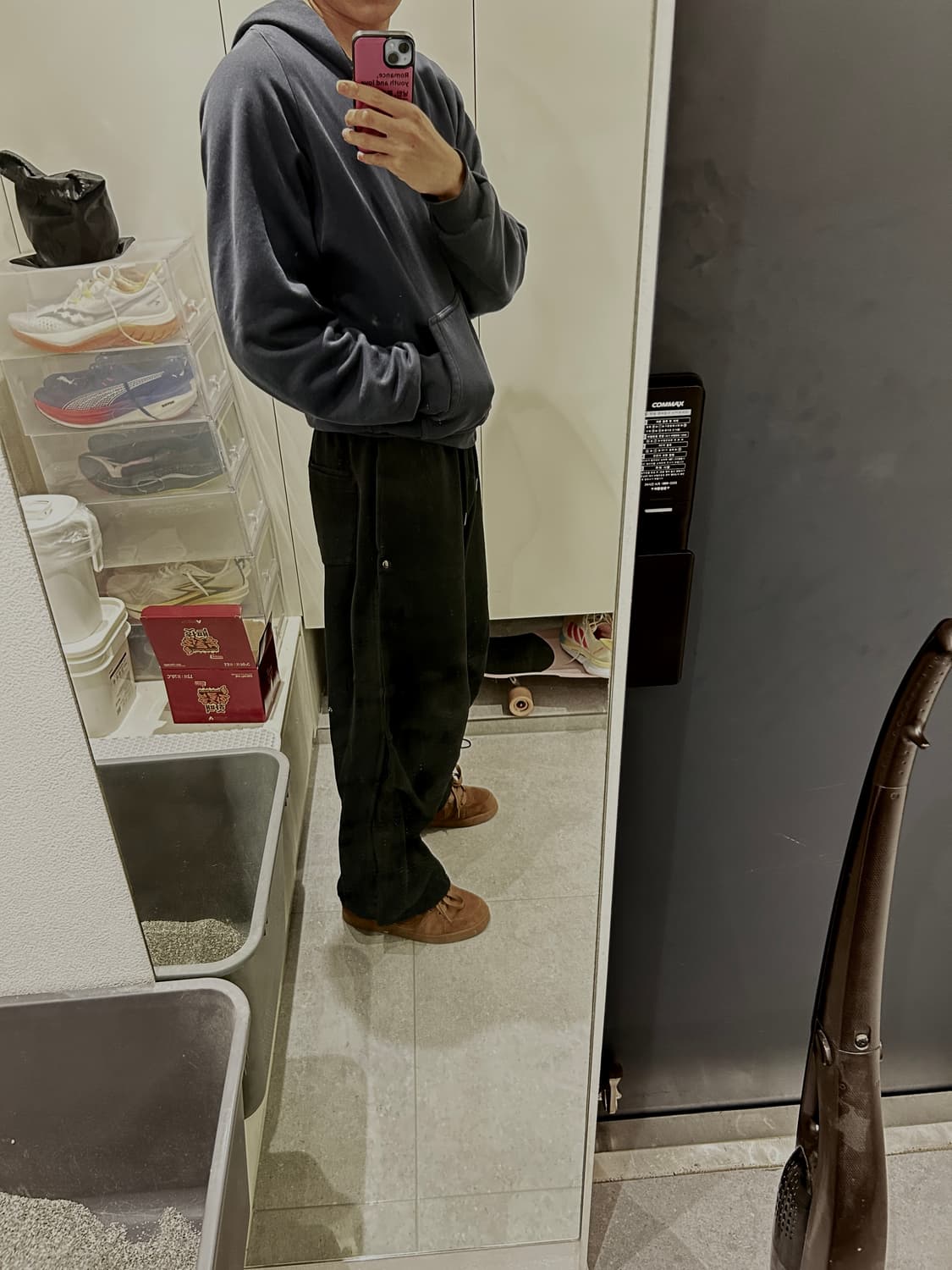 주앙옴므 레이어 스웻 팬츠 상품이미지4