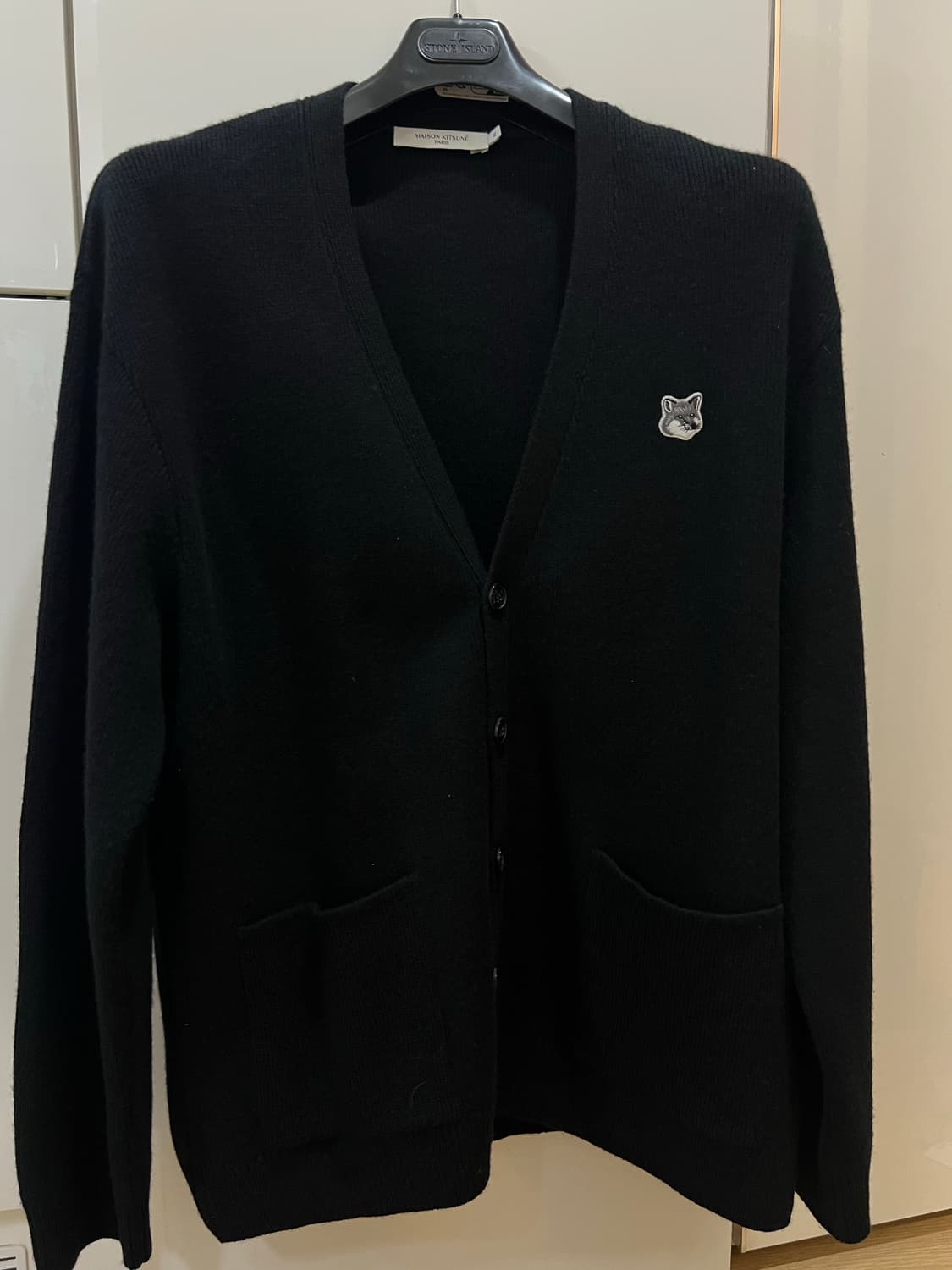 23fw 메종키츠네 가디건 xl (새상품급) 상품이미지1