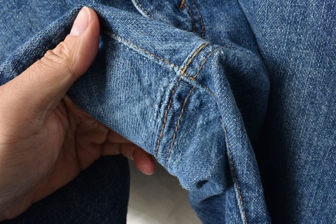 00S 리바이스 505 데님 쇼츠 38 M0245 상품이미지8