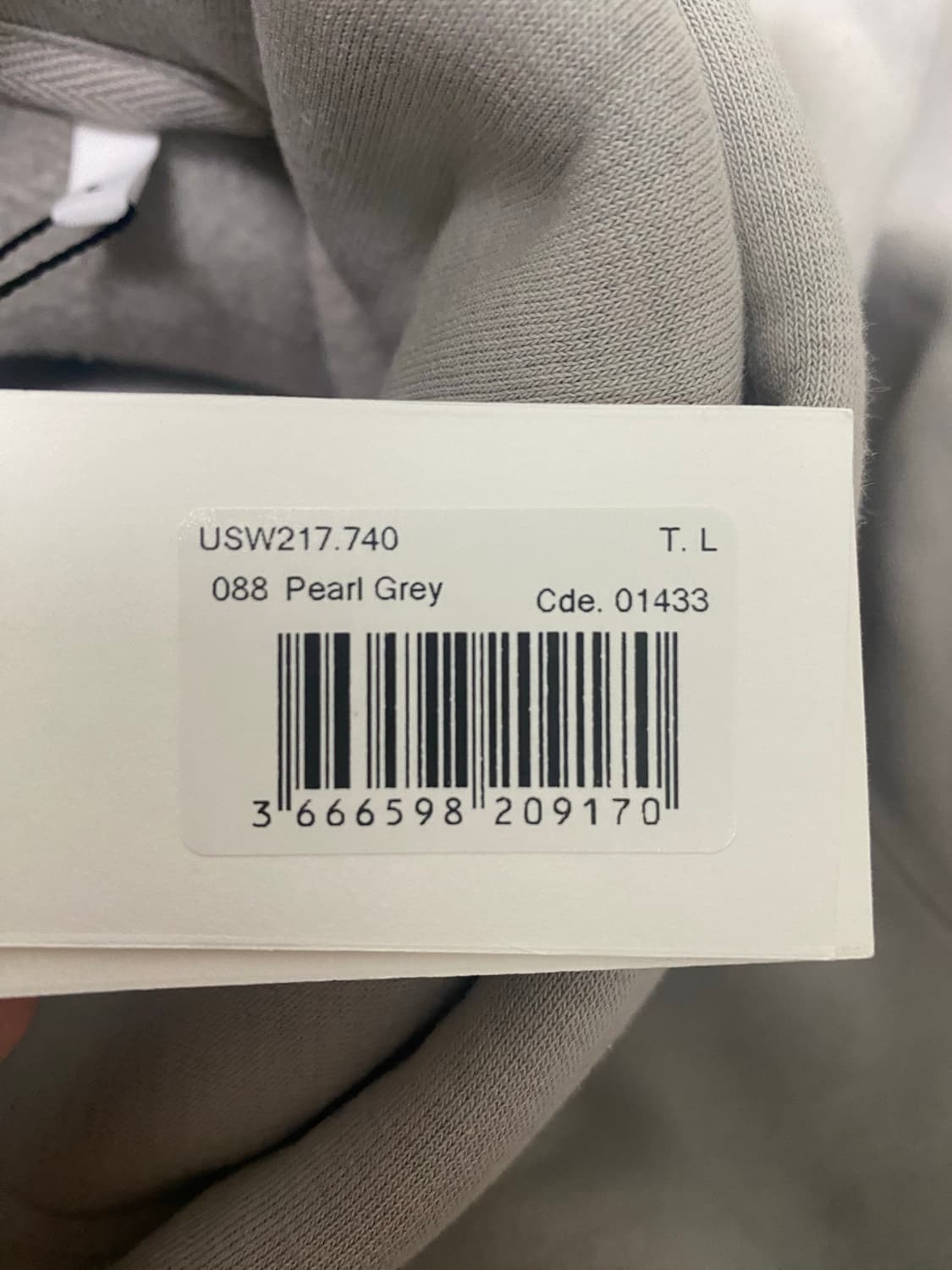 (새상품) 아미 로고패치 헤비웨이트 후드 상품이미지9