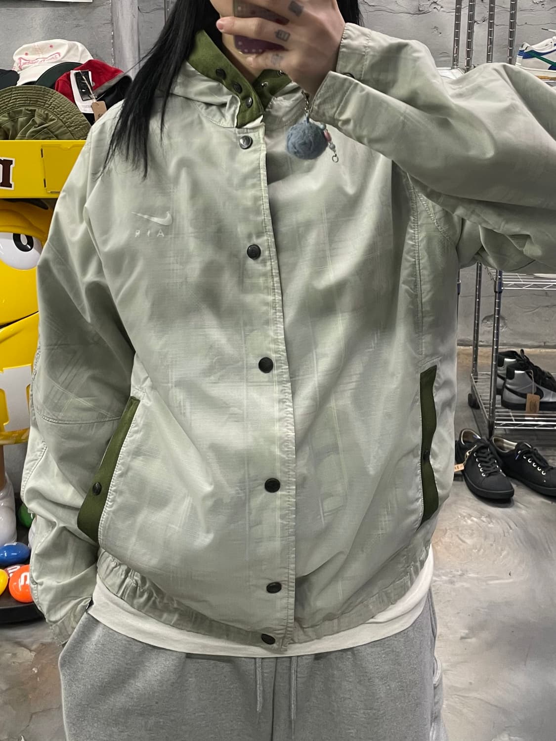 00s 나이키 아웃도어 프로그래션 바람막이 상품이미지9