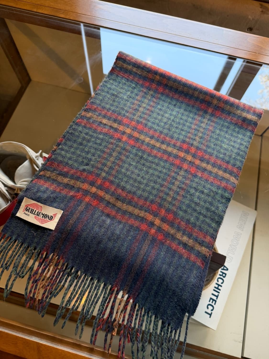 GUILLAUMOND 캐시미어머플러 상품이미지6