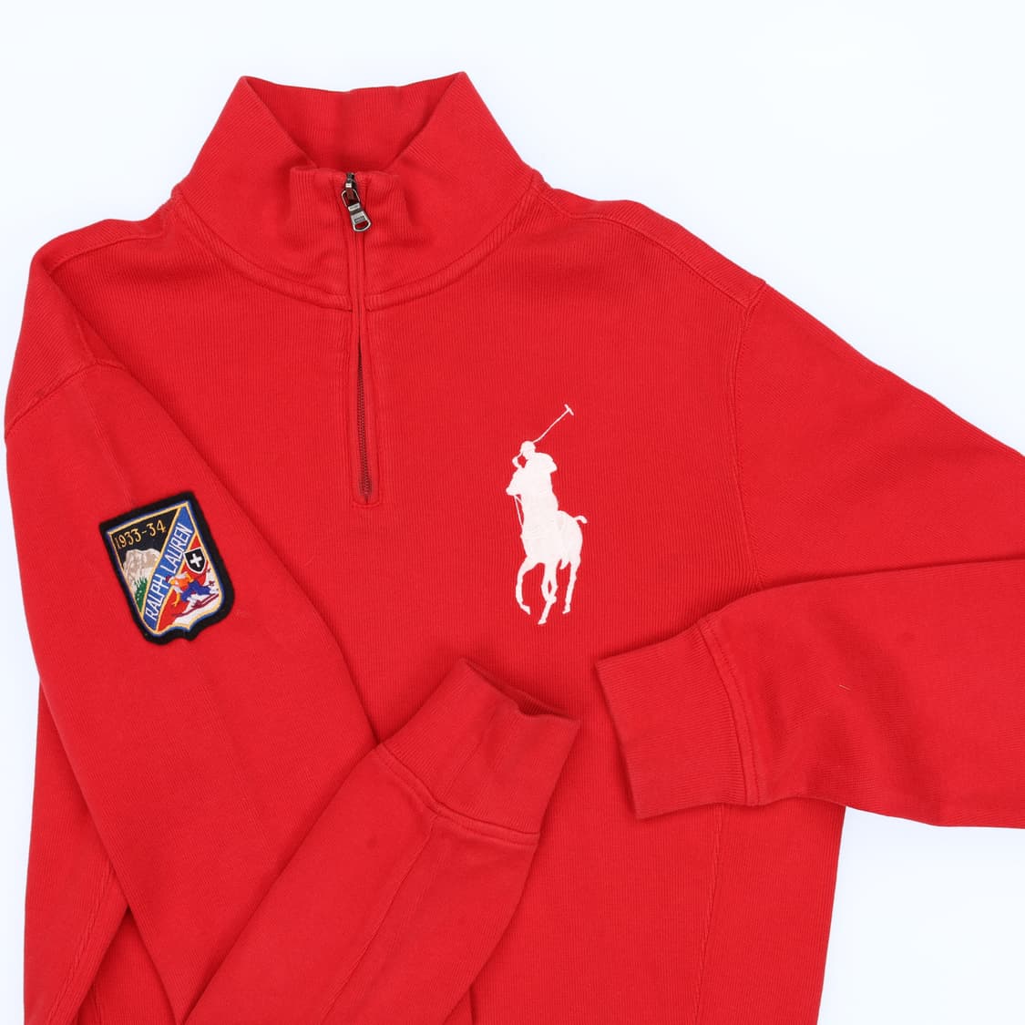 [M] 폴로 랄프로렌 스키팀 빅포니 하프집업 맨투맨 N7062 상품이미지3