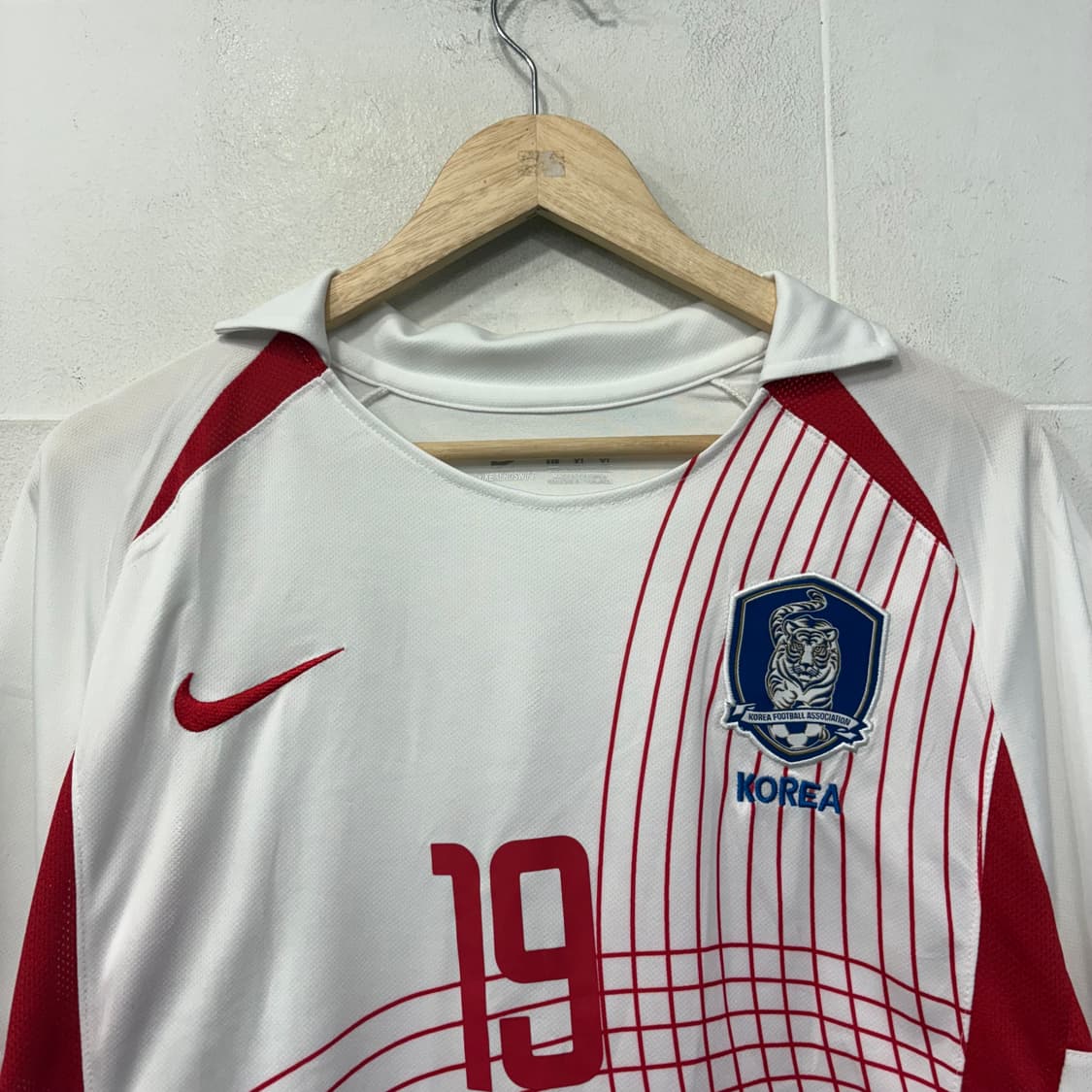 나이키 2002 대한민국 국가대표 안정환 유니폼 상품이미지2
