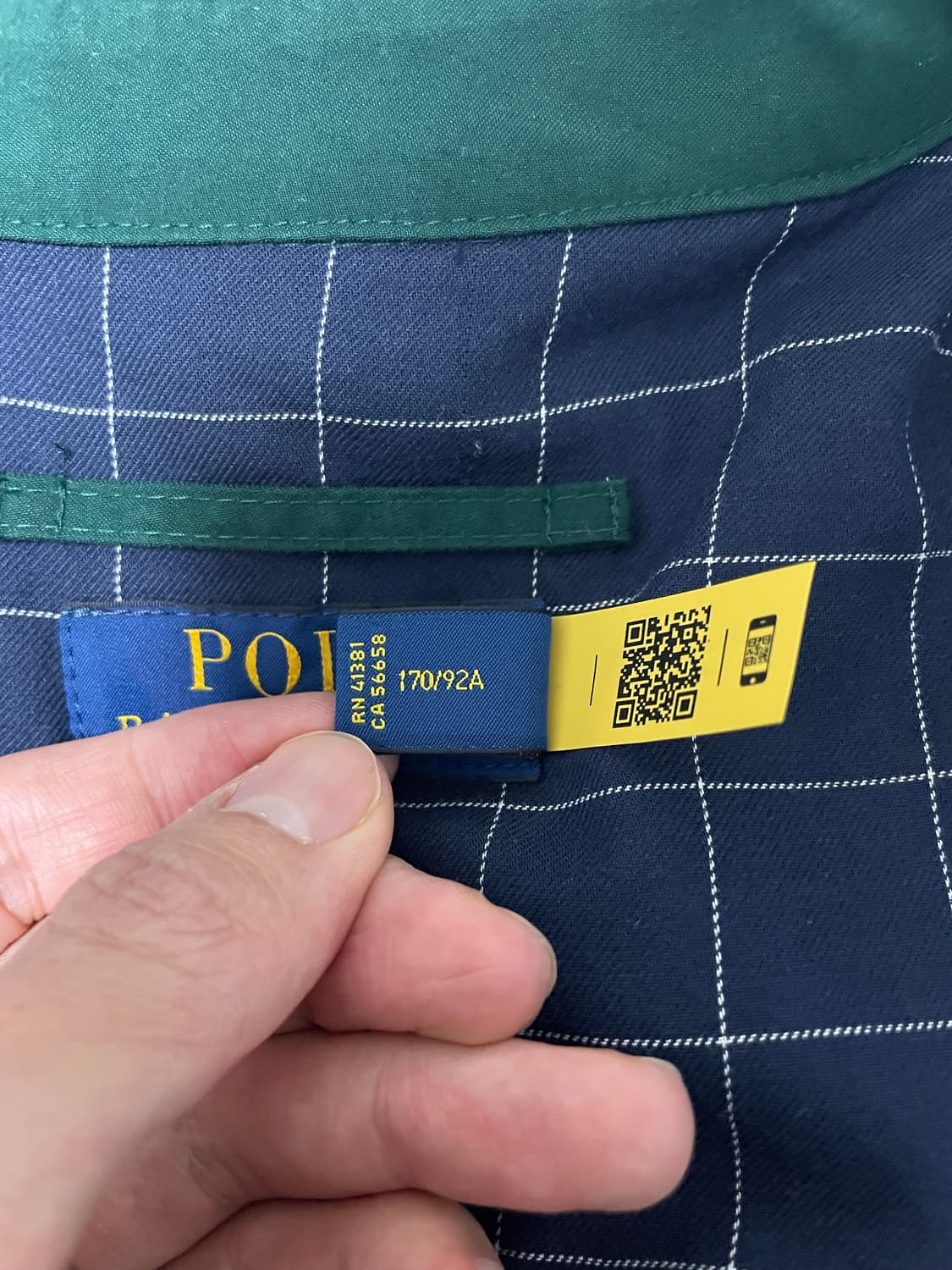 폴로 랄프로렌 바이스윙 윈드브레이커 자켓 그린(S) 상품이미지8