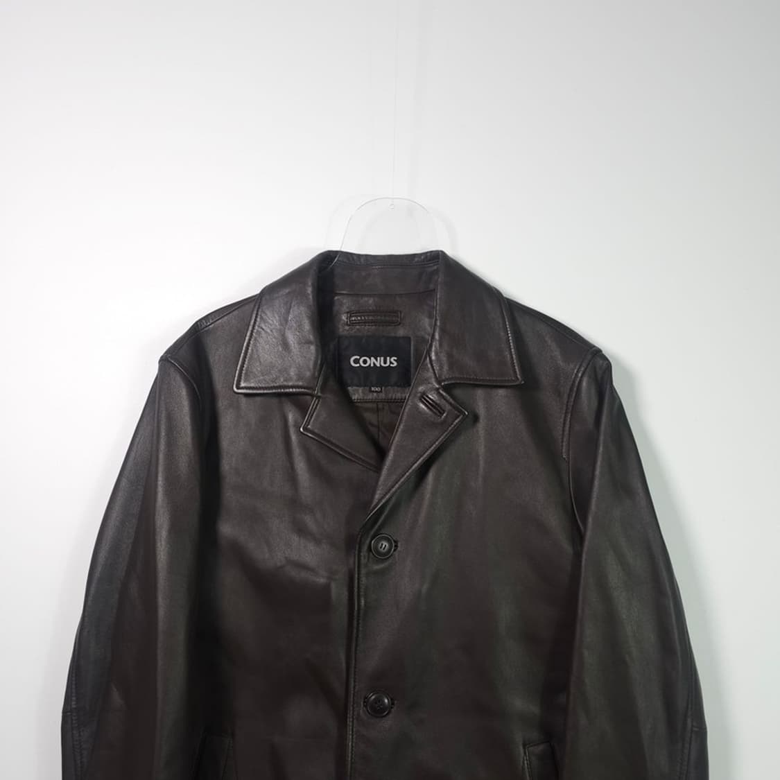 CONUS 양가죽 블레이저 L 상품이미지3