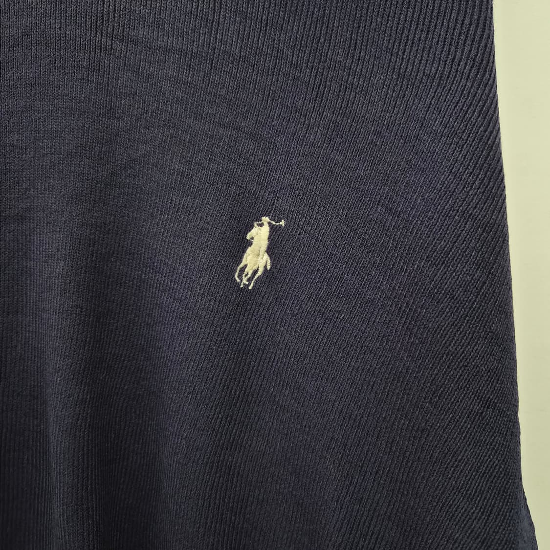 폴로 랄프로렌 네이비 니트 스웨터 남성 S 상품이미지3
