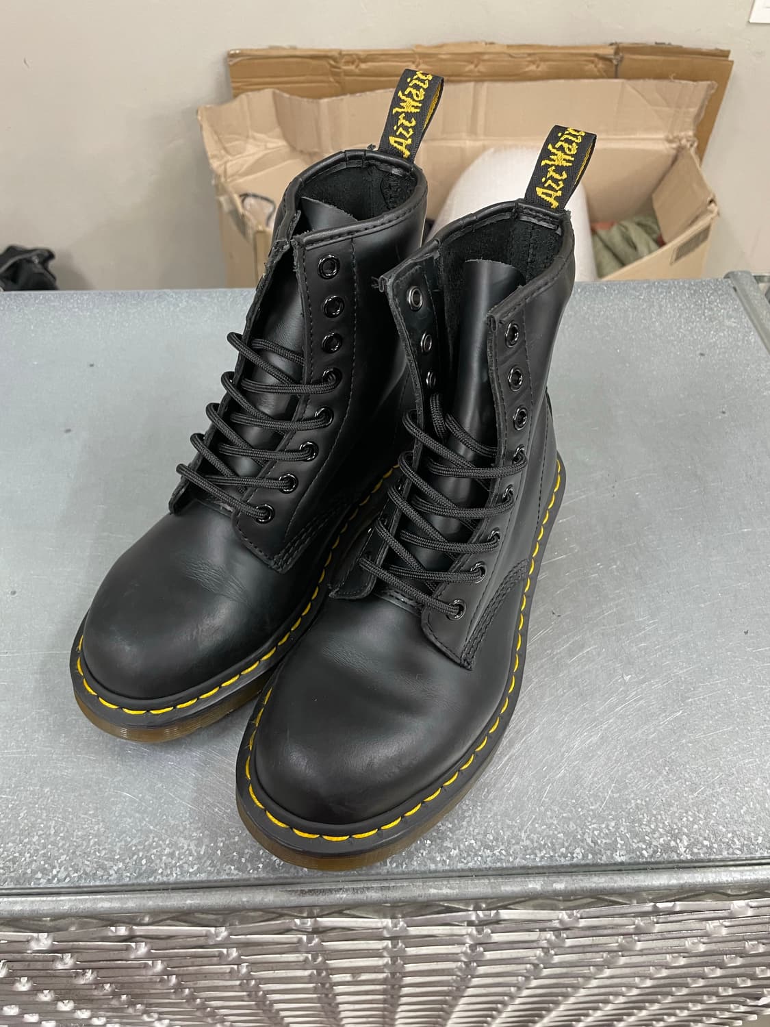 닥터마틴 1460 8홀 부츠 uk4 상품이미지2