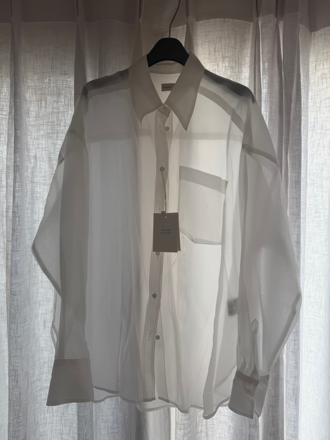 파사드패턴 시어셔츠 상품이미지7