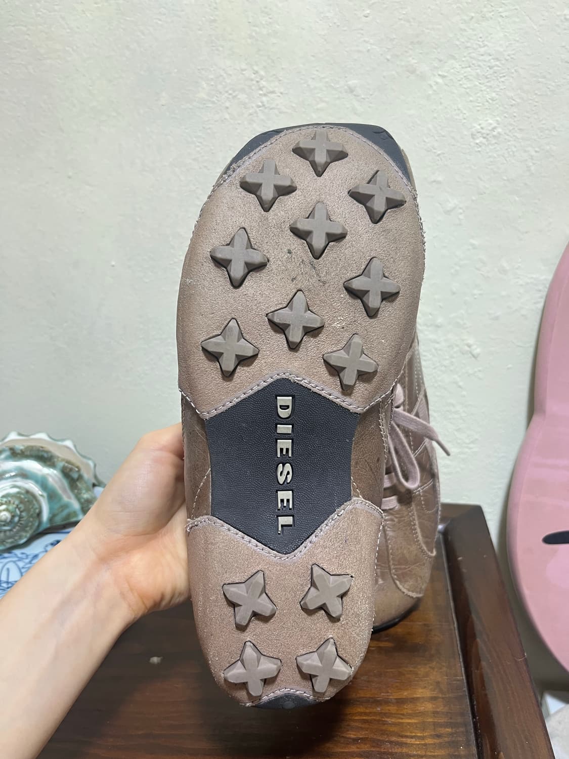 디젤 사각 스니커즈 250 상품이미지3