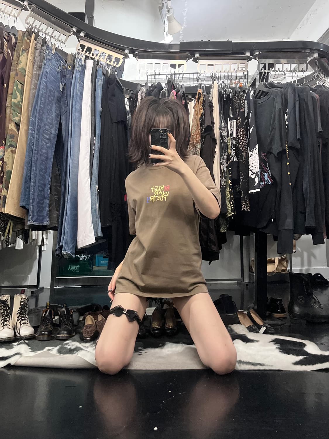마크곤잘레스 프린팅 반팔 상품이미지1