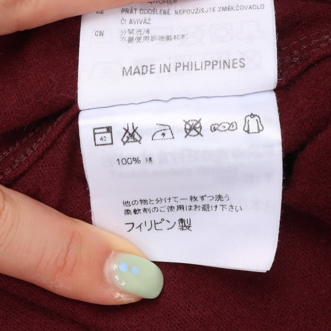 칼하트 레드버건디 포켓 코튼 워크셔츠 상품이미지9