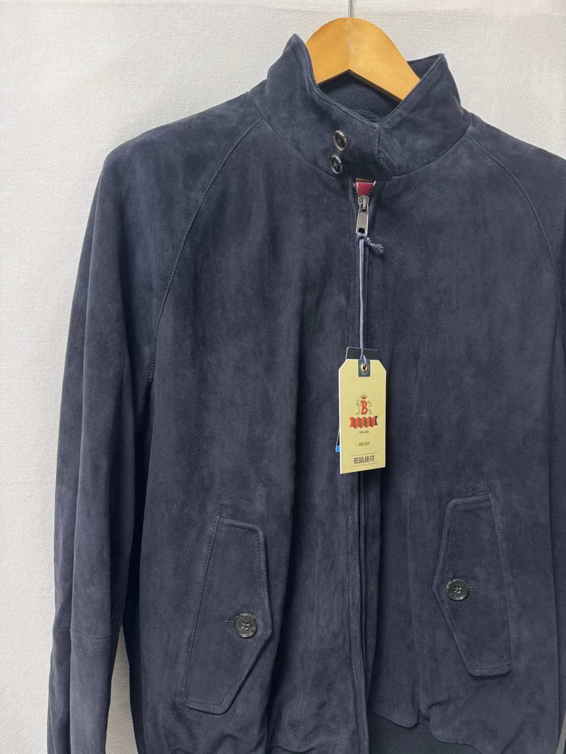 바라쿠타 Baracuta G9 해링턴 스웨이드 자켓 42 상품이미지5