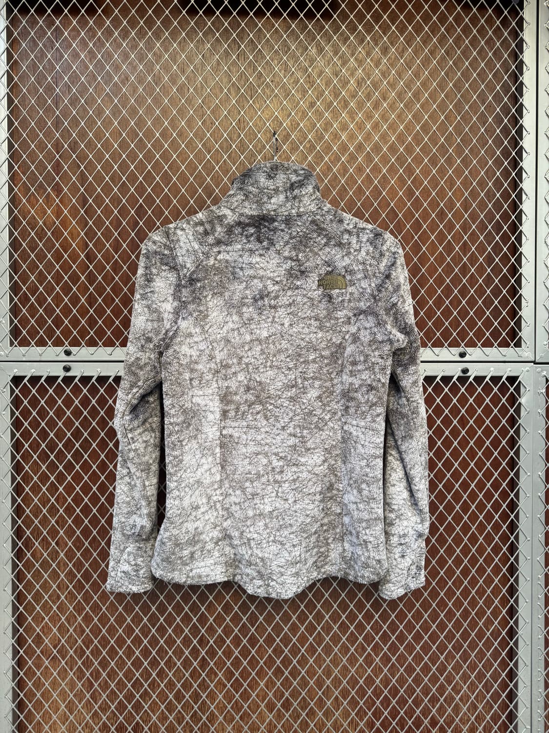 노스페이스 패턴 뽀글이 후리스 플리스 자켓 S 상품이미지5