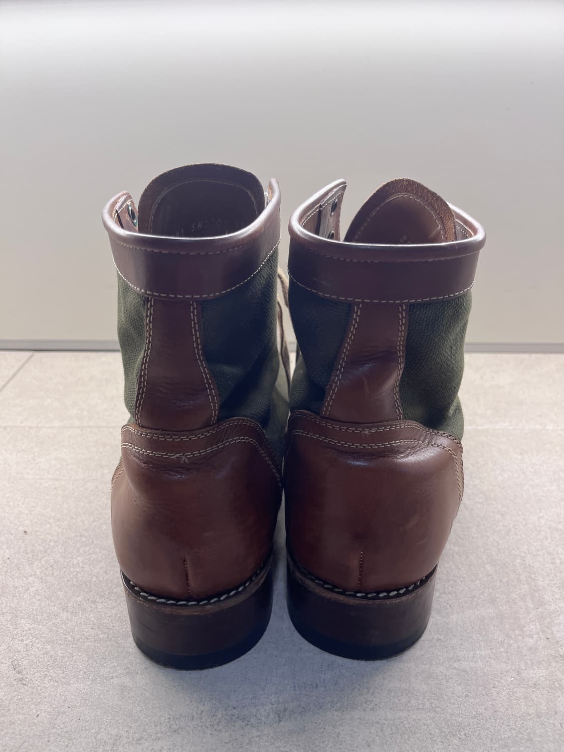 빌리스앤코 몽키부츠 270 팝니다 상품이미지3