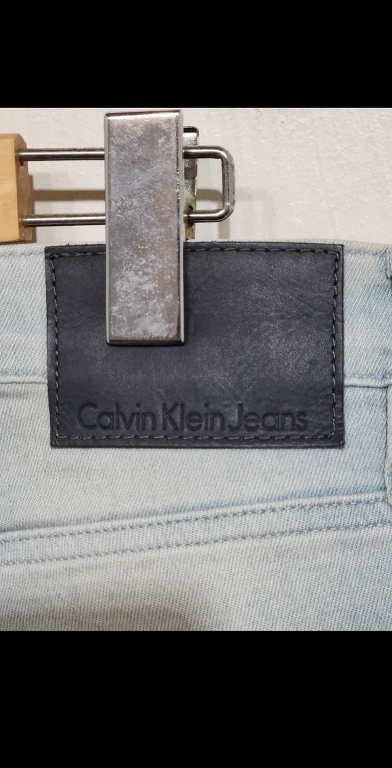 (32) 캘빈클라인 청바지 연청 CK 데님팬츠 스판  상품이미지5