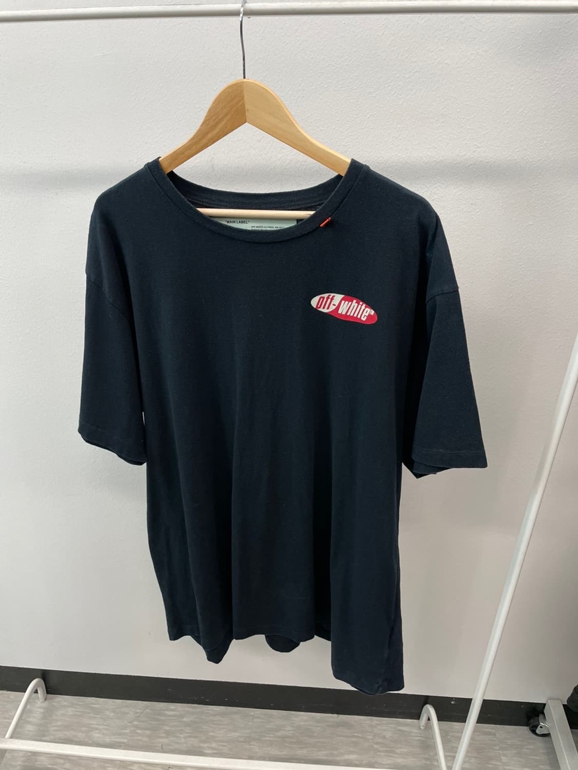 110) 오프화이트 오버반팔 상품이미지1