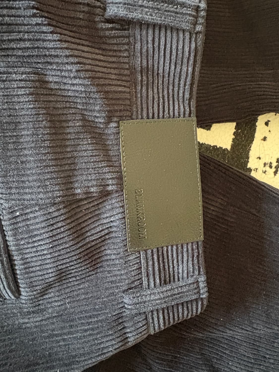 블랭크룸 코듀로이 팬츠 1사이즈 상품이미지4