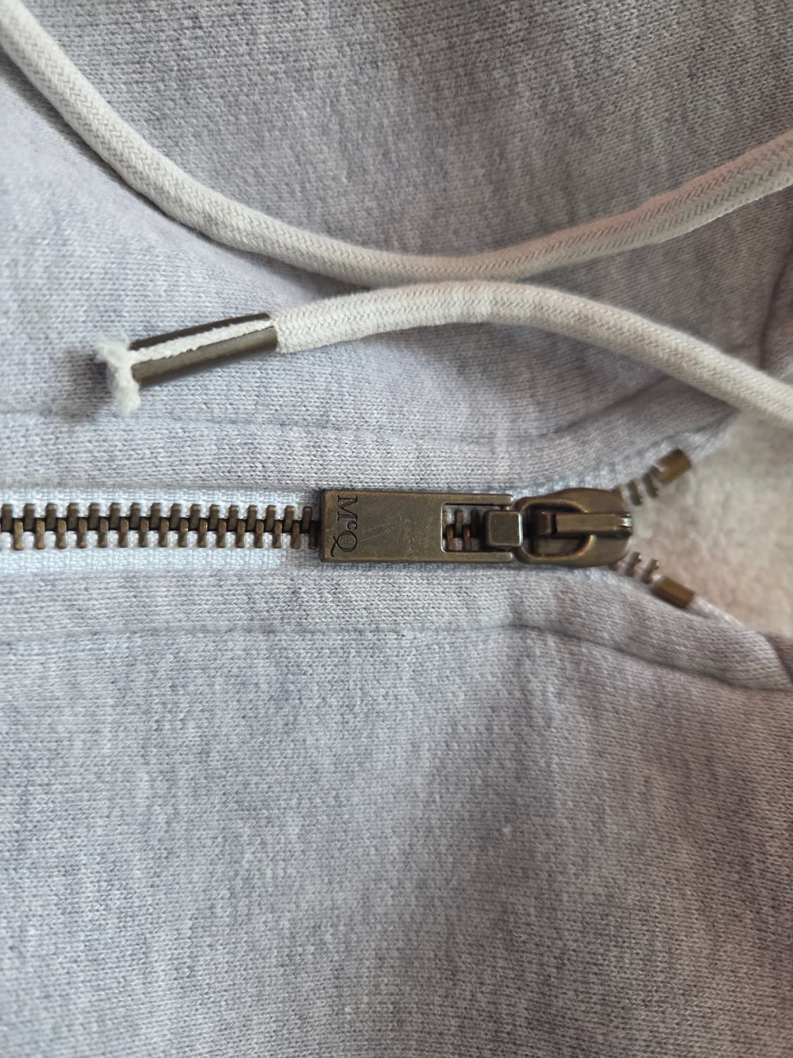 알랙산더 맥퀸 그레이 후드집업 L 상품이미지4