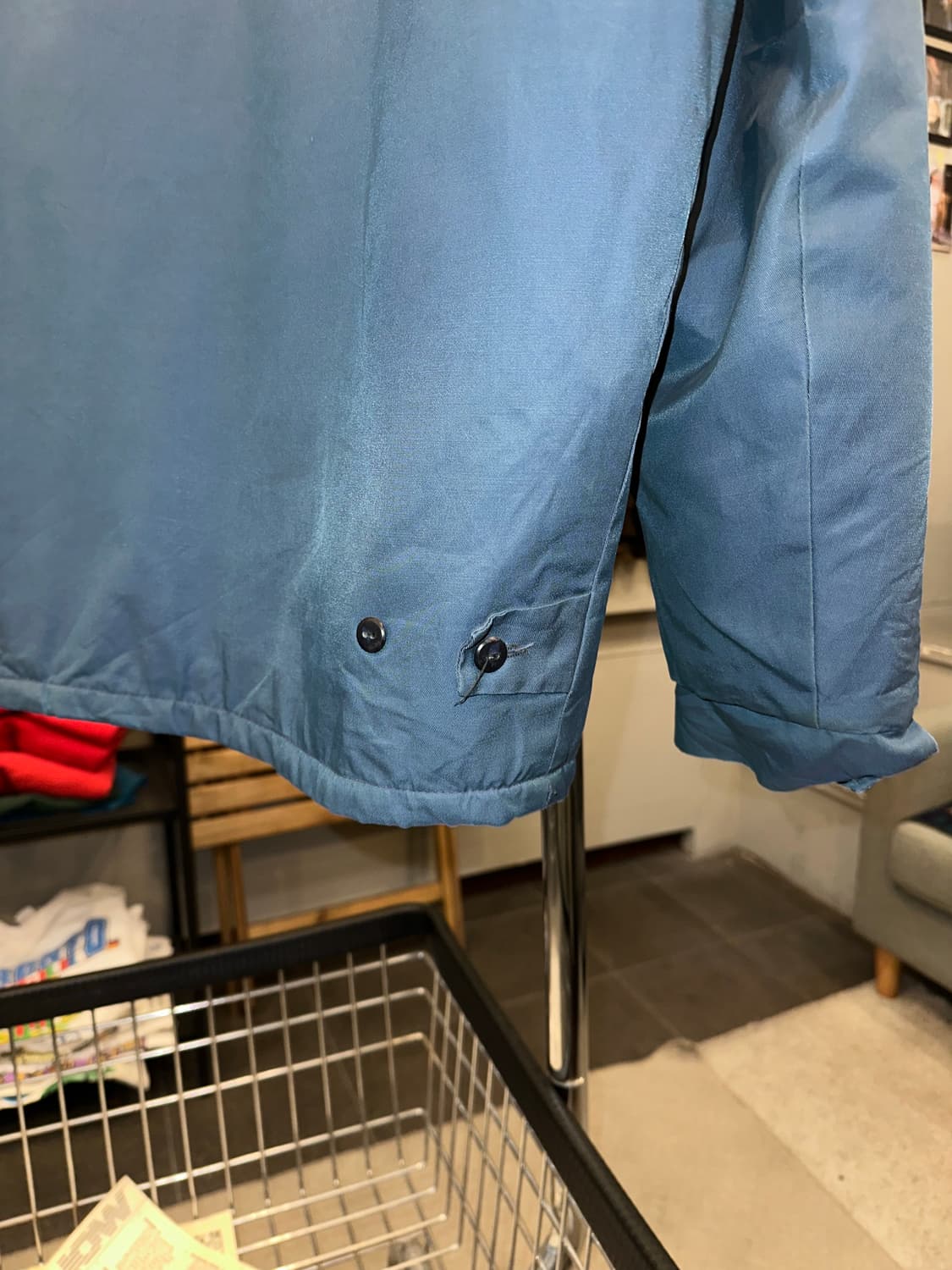 80‘s American shearing material jacket 상품이미지9